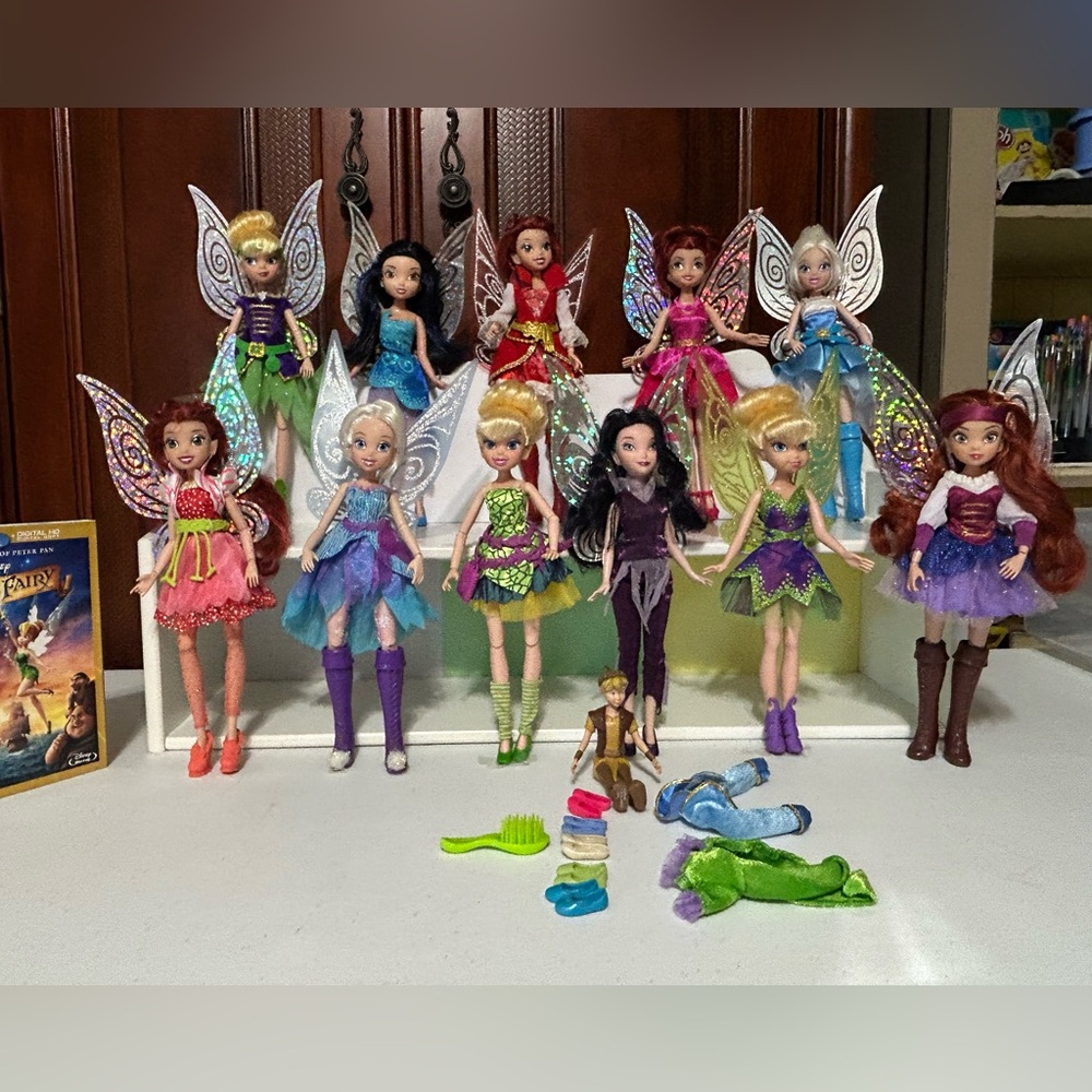 Disney Descendants Doll Collection - Pink, Blue, Purple - Picture 11 of 11